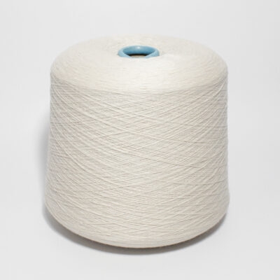 Włóczka mieszana VELOX łamana biel, 100 g