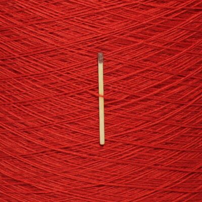 Włóczka mieszana VELOX czerwony ciepły, 100 g