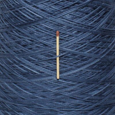 Włóczka bawełna 74% PA 26% ROUND STAMPATO dżins, 100 g