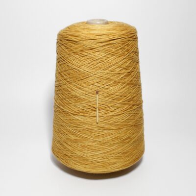 Włóczka bawełna 74% PA 26% ROUND STAMPATO musztarda, 100 g