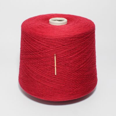 Włóczka mieszana DOLOMITI czerwony, 100 g