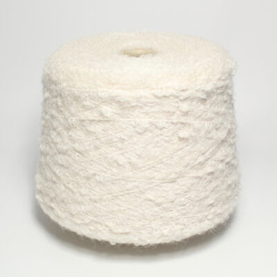 Włóczka mieszana KITO śmietankowy, 100 g