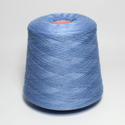 Włóczka mieszana ZERMATT FIUME niebieski, 100 g