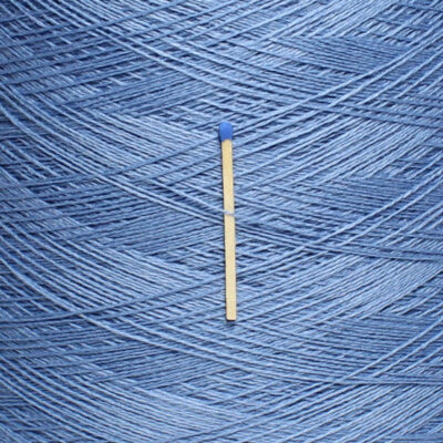 Włóczka mieszana ZERMATT FIUME niebieski, 100 g