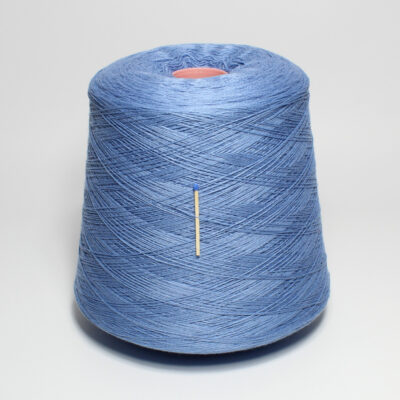 Włóczka mieszana ZERMATT FIUME niebieski, 100 g