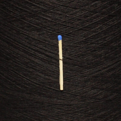 Włóczka mieszana ZERMATT FIUME czarny, 100 g