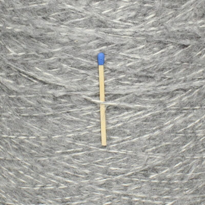 Włóczka mieszana GULLIVER szary, 100 g