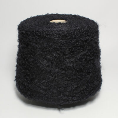 Włóczka mieszana KITO czarny, 100 g