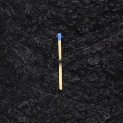 Włóczka mieszana KITO czarny, 100 g