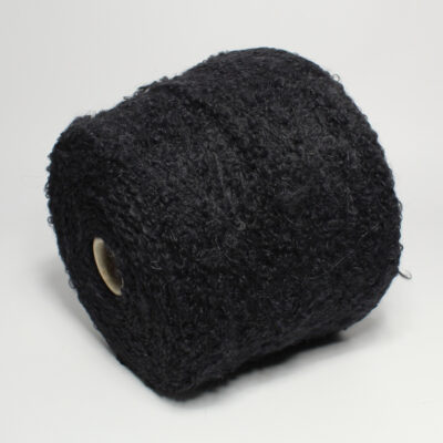 Włóczka mieszana KITO czarny, 100 g