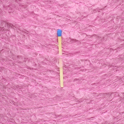 Włóczka mieszana KITO różowy, 100 g
