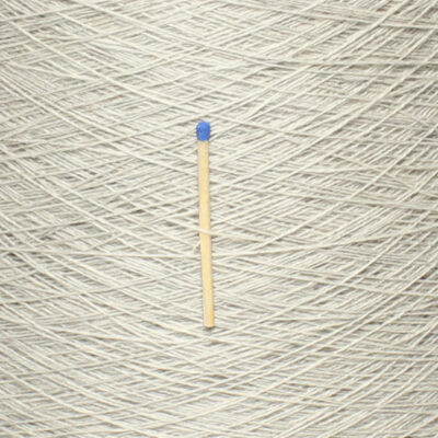 Włóczka kaszmir 100% CASHMERE jasno-szary, 50 g