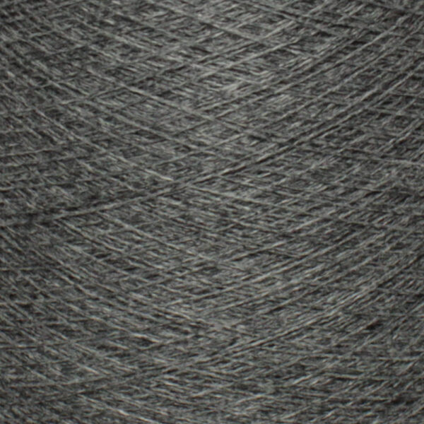 Włóczka kaszmir 100% CASHMERE szary melanż, 50 g