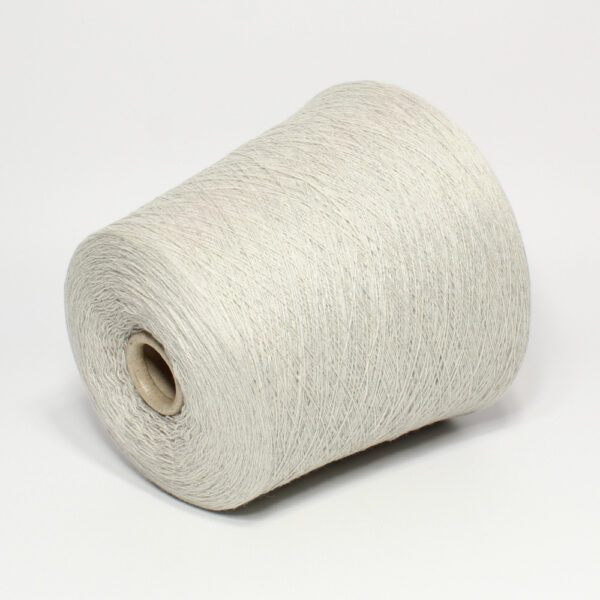 Włóczka kaszmir 100% CASHMERE jasno-szary, 50 g