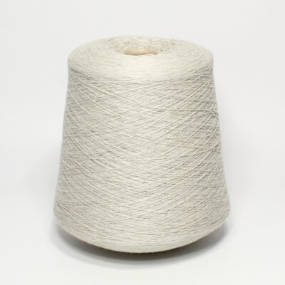 Włóczka kaszmir 100% CASHMERE jasno-szary, 50 g