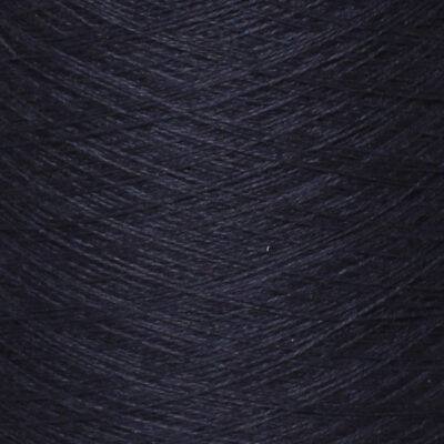 Włóczka kaszmir 100% CASHMERE granatowy, 50 g