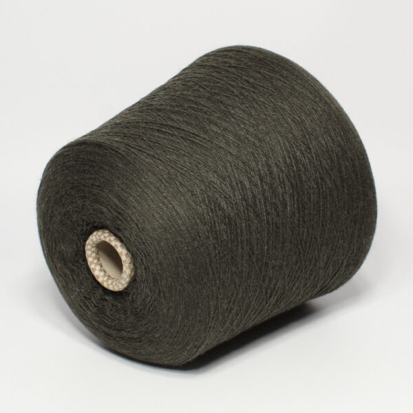 Włóczka kaszmir 100% CASHMERE ciemny khaki, 50 g