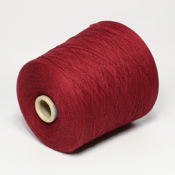 Włóczka kaszmir 100% CASHMERE bordowy, 50 g