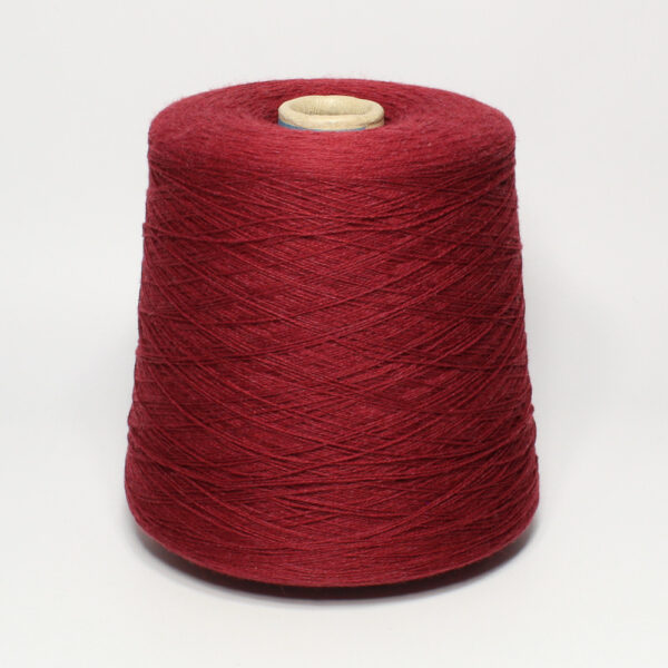 Włóczka kaszmir 100% CASHMERE bordowy, 50 g