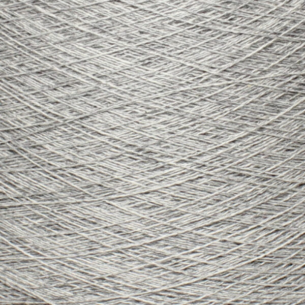 Włóczka kaszmir 100% CASHMERE szary melanż, 50 g