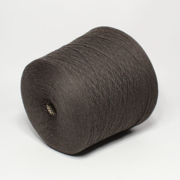 Włóczka kaszmir 100% CASHMERE ciemno brązowy, 50 g