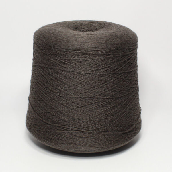 Włóczka kaszmir 100% CASHMERE ciemno brązowy, 50 g