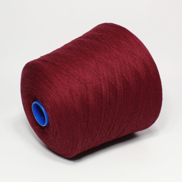 Włóczka kaszmir 100% CASHMERE bordowy, 50 g