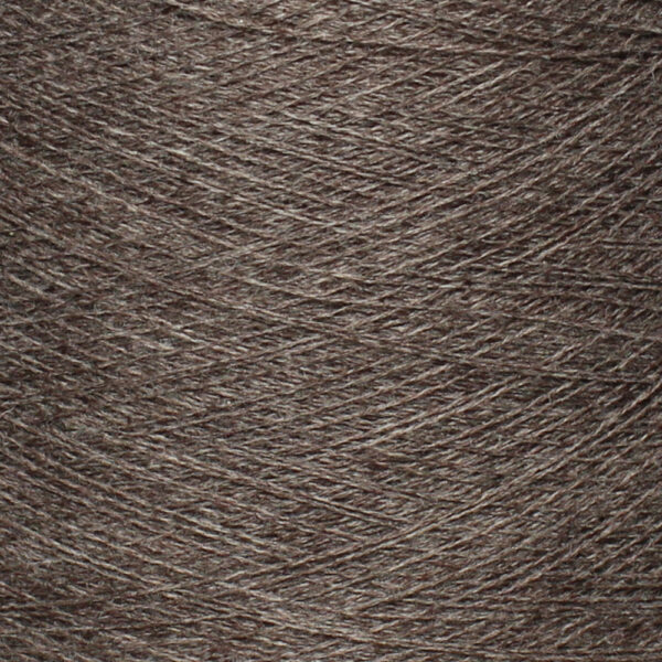 Włóczka kaszmir 100% CASHMERE brązowy melanż, 50 g