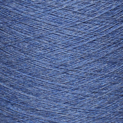 Włóczka kaszmir 100% CASHMERE niebeski melanż, 50 g