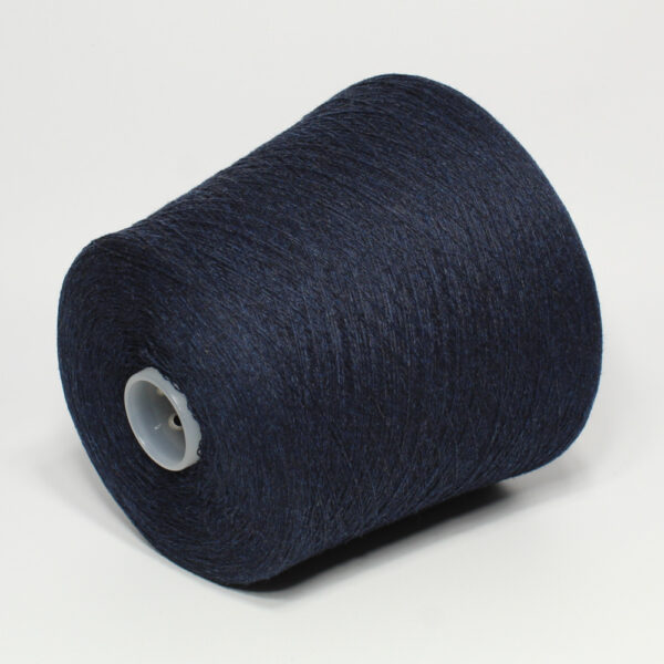 Włóczka kaszmir 100% CASHMERE granatowy, 50 g