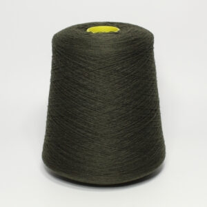 Włóczka kaszmir 100% CASHMERE ciemny khaki, 50 g