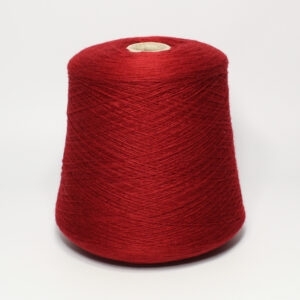 Włóczka kaszmir 100% CASHMERE bordowy, 50 g