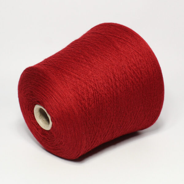 Włóczka kaszmir 100% CASHMERE bordowy, 50 g