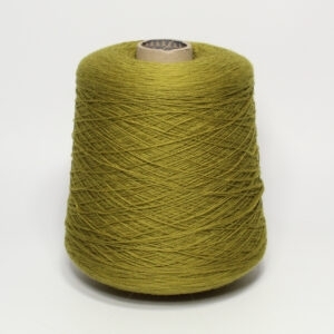 Włóczka kaszmir 100% CASHMERE oliwka, 50 g