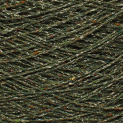 Włóczka tweed BRISTOL zielony, 100 g