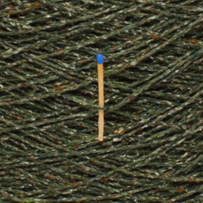 Włóczka tweed BRISTOL zielony, 100 g