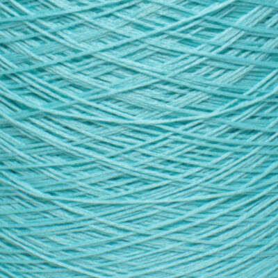 Włóczka bawełna 100% FETTUCCIA jasny turkus, 100 g