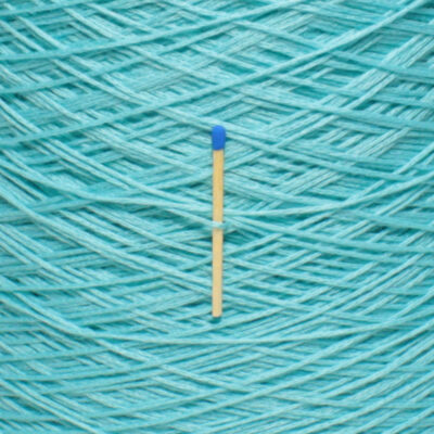 Włóczka bawełna 100% FETTUCCIA jasny turkus, 100 g