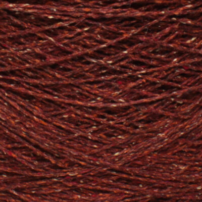 Włóczka tweed BRISTOL bordowy, 100 g