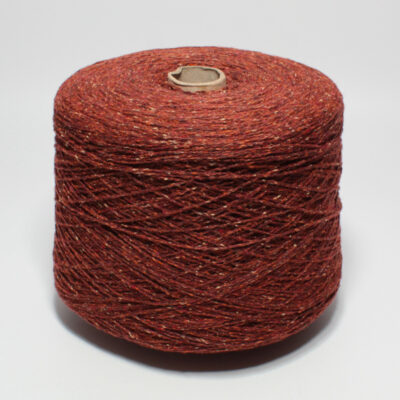 Włóczka tweed BRISTOL bordowy, 100 g