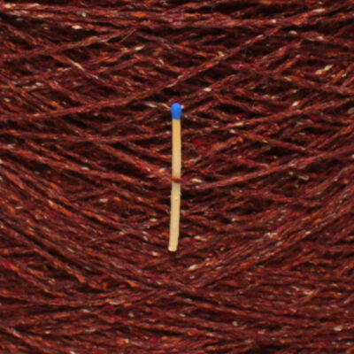 Włóczka tweed BRISTOL bordowy, 100 g
