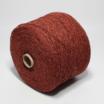 Włóczka tweed BRISTOL bordowy, 100 g