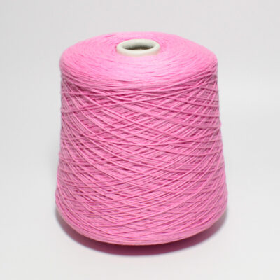 Włóczka bawełna 100% FETTUCCIA różowy, 100 g