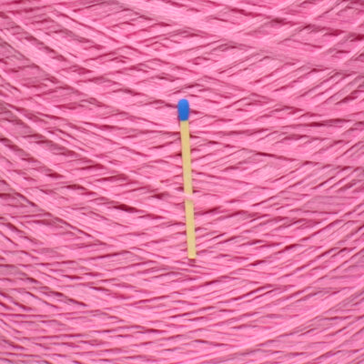 Włóczka bawełna 100% FETTUCCIA różowy, 100 g