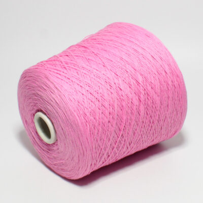 Włóczka bawełna 100% FETTUCCIA różowy, 100 g