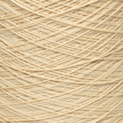 Włóczka bawełna 100% FETTUCCIA waniliowy, 100 g