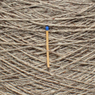 Włóczka tweed BRISTOL beżowy, 100 g