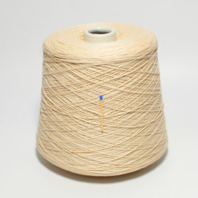 Włóczka bawełna 100% FETTUCCIA waniliowy, 100 g