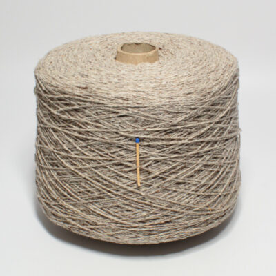 Włóczka tweed BRISTOL beżowy, 100 g