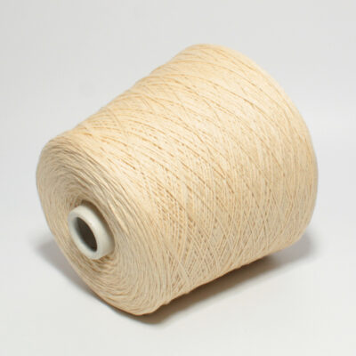 Włóczka bawełna 100% FETTUCCIA waniliowy, 100 g